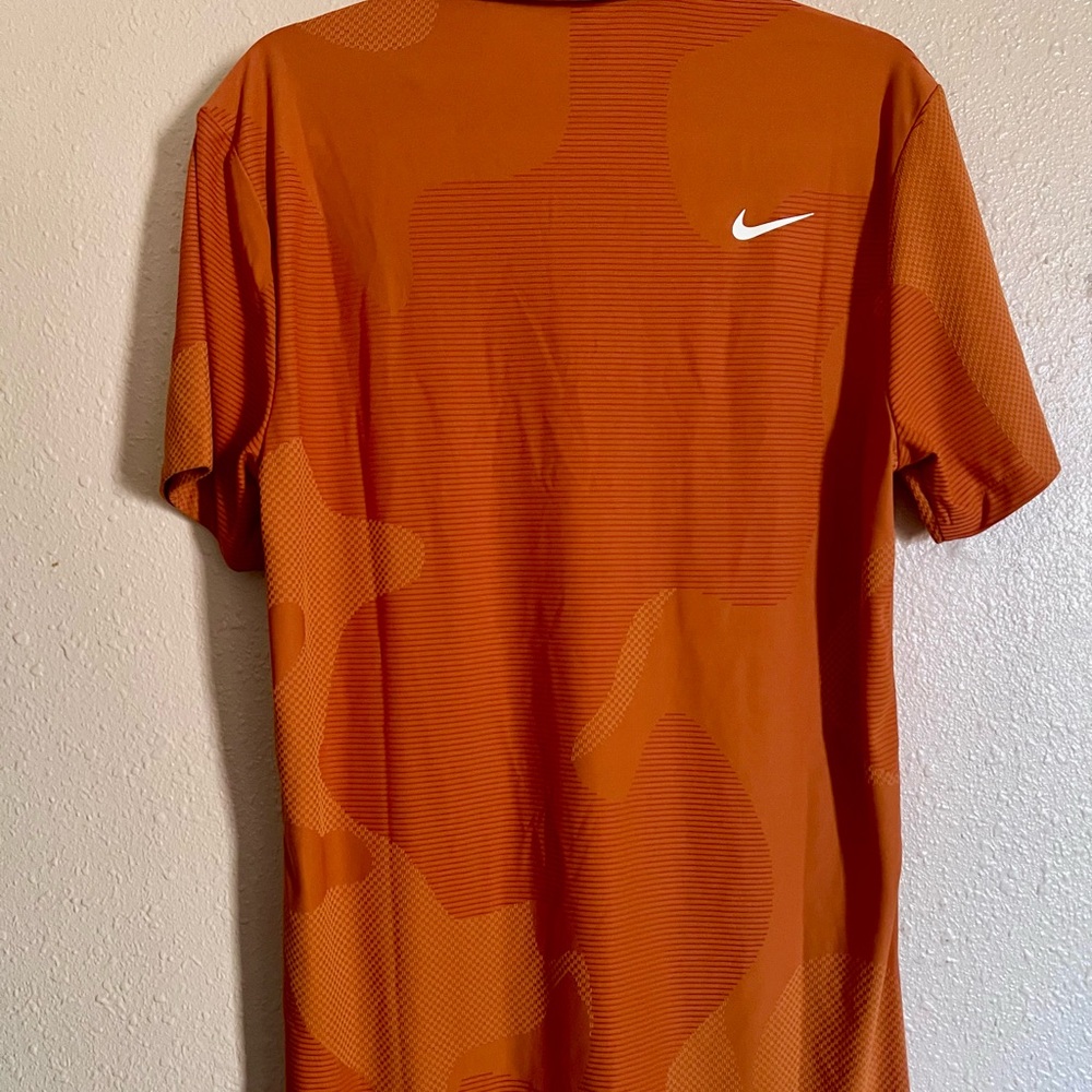 Nike Dri-Fit ADV Tour Camo Polo Golf Shirt - Picture 2 of 4
